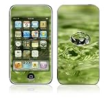 Water Drop Design Skin Decal Sticker for Apple iPod Touch 2G (2nd Gen) / 3G (3rd Gen) MP3 Player