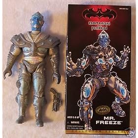Click here to buy Batman and Robin, Collector Series, 12 Inch, Mr. Freeze Figure , with Ice Blaster, Kenner.