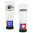 Green Bay Packers NFL Crystal 16oz Pilsner