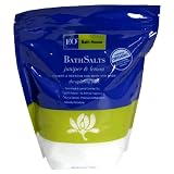 EO Bath House Bath Salts, Juniper & Lemon, 21.5-Ounce Bags (Pack of 3)