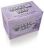 Quantum Leap Complete Series (UK import with original music, not redubbed like US versions)