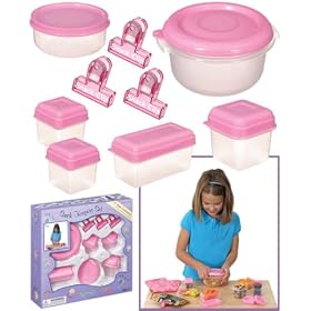 Snack Keepers Set by Bella Bistro by Toysmith