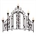 Scrollwork Candleholder Screen