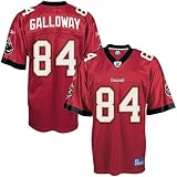 Reebok NFL Equipment Tampa Bay Buccaneers #84 Joey Galloway Red Replica Football Jersey