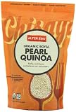 Alter Eco Fair Trade Pearl Quinoa, 16-Ounce Pouches (Pack of 8)