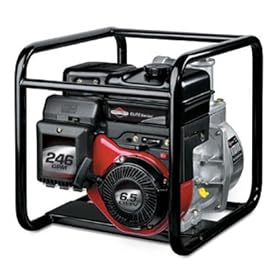 Briggs and Stratton Elite Series 3-Inch 6.5 HP OHV 246 GPM Gas Powered Water Pump (CARB... from Gas Powered Water Pumps