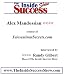 Books : Alex Mandossian Interviewed by Randy Gilbert on <em>The Inside Success Show</em>: Getting Started and Managing Your Actions to Keep it Going