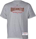 Washington Nationals Authentic Collection -Property Of- Road T-Shirt