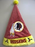 Washington Redskins NFL Santa Hat
