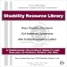 Book Disability Resource Library