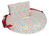 VIVA! Breastfeeding Pillow, with Large Adjustable Back Support