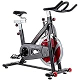 Sunny Health & Fitness Indoor Cycle Trainer - 49 lb. Flywheel