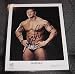 BATISTA AUTOGRAPHED WWE WRESTLING PROMO PHOTO # 1100