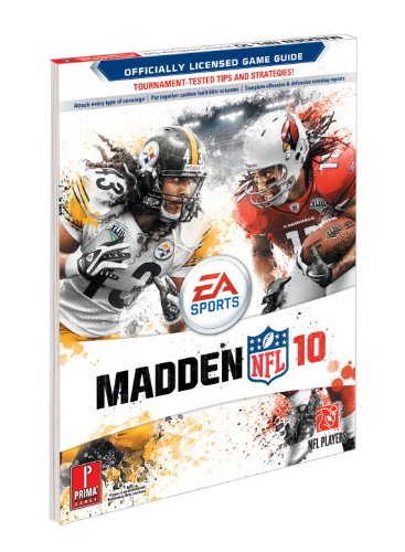 Madden NFL 10: Prima Official Game Guide (Prima Official Game Guides)