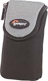 Electronics : Lowepro D-Res 9 Compact Camera Pouch - Black/Silver