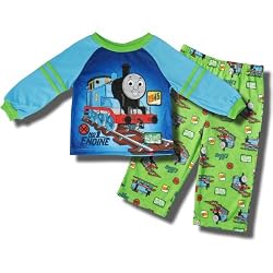 Thomas the Tank Engine 2 piece pajama set for toddlers