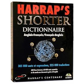 Harrap's Shorter : Dictionnaire Fran�ais-Anglais/Anglais-Fran�ais