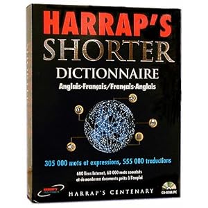Harrap's Shorter : Dictionnaire Fran�ais-Anglais/Anglais-Fran�ais
