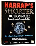 Harrap's Shorter : Dictionnaire Fran�ais-Anglais/Anglais-Fran�ais