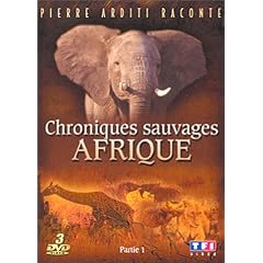 Les Chroniques sauvages : Afrique, Partie 1 - Coffret 3 DVD