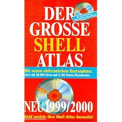 Der neue gro�e Shell - Atlas 99/2000 (Mairs). Deutschland/ Europa