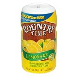 Country Time Drink Mix, Lemonade, 29-Ounce Container (Pack of 4)
