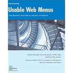 Constructing Usable Web Menus