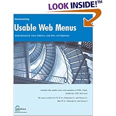 Constructing Usable Web Menus