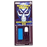 Neon/Blacklight Blue Water Based Make-Up