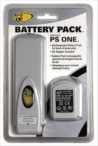 Childrens Toyshop  Video Games : Battery Pack for PS One