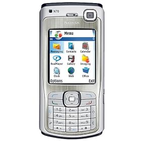 Nokia N70 Orange - Pay As You Go Mobile Phone