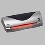 GBC(R) HeatSeal H300 Pro Photo Quality Laminator, Silver/Black