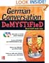 German Conversation Demystified with Two Audio CDs