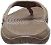 crocs Men's Swiftwater M Flip Flop, Walnut/Espresso, 10 M US