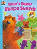 Books : Bear's Super Shape Search (Bear in the Big Blue House Vinyl Sticker Book, 2)