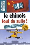 Chinois tout..suite 1l+1cd coff.-ne