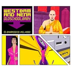 Westbam and Nena - Oldschool, Baby (DVD plus)