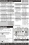 Nikon N80 CheatSheet
