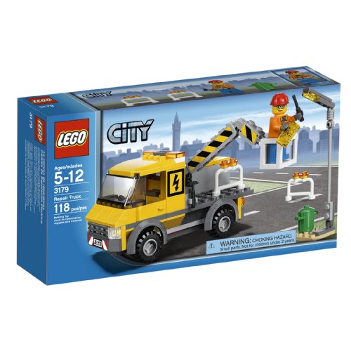 LEGO City Lighting Repair (3179)