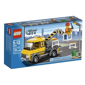LEGO City Lighting Repair 3179