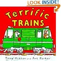 Terrific Trains (Amazing Machines)