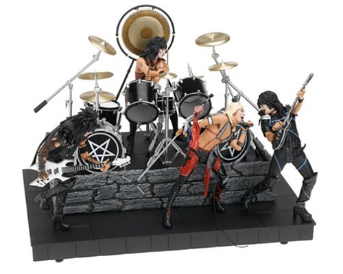 McFarlane Toys Motley Cure Shout At The Devil Deluxe Box Set