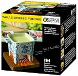 Boska Holland Tapas Cheese Fondue, Delft Blue 51HDBZCnQ4L. SL160 Boska Holland Tapas Cheese Fondue, Delft Blue
