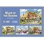 Gibsons Puzzle - Magic of the Seasons - 4 Puzzles in a Box (500 pieces each)
