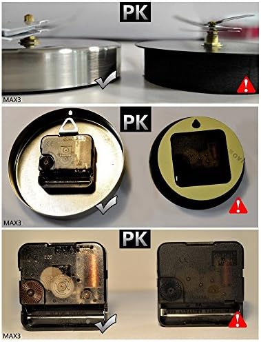 Mandi shop Modern 3D Frameless Large Wall Clock Style Watch House DIY Room Home Decorations Model MAX3 #18