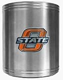 Oklahoma State Cowboys Stainless Steel Can Cooler (Set of 4)