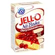 Jell-O No-Bake Cherry Cheesecake Dessert, 21.4-Ounce Boxes (Pack of 10)