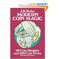 Modern Coin Magic: 116 Coin Sleights and 236 Coin Tricks (Dover Magic Books)