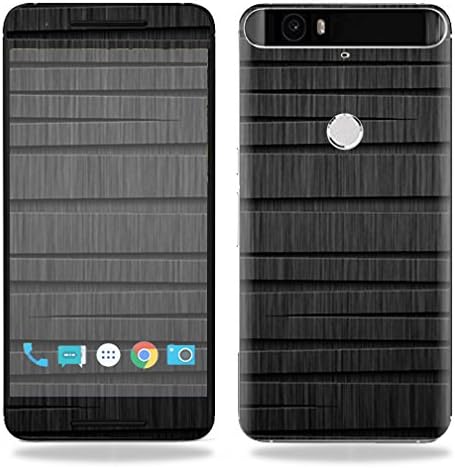MightySkins Skin Compatible with Huawei Nexus 6P case wrap Cover Sticker Skins Carved Wood