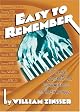 Easy to Remember: The Great American Songwriters and Their Songs